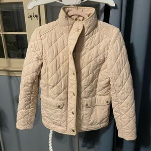 J. Crew quilted jacket XS